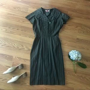 Vintage miss couture 50/60s dress